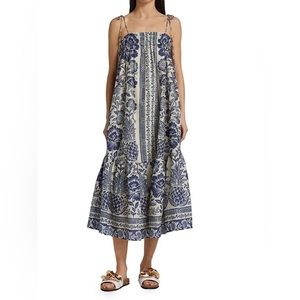 Farm Rio Pineapple Garden Dress - Never Worn/Tags Attached - Size SMALL!